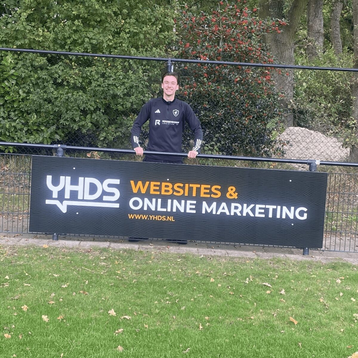 YHDS is the new sponsor of VVC'68 in Halsteren